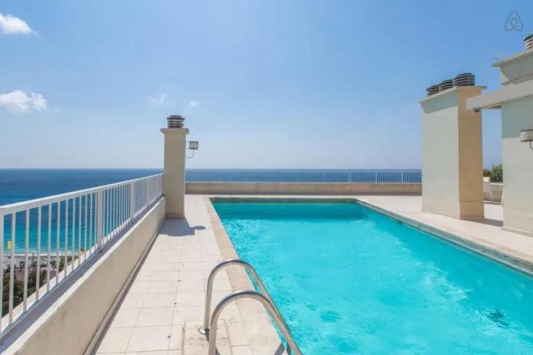 Le Royal, Spacious Seaside Apartment Rooftop And Pool 니스 외부 사진