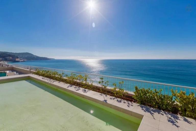 Le Royal, Spacious Seaside Apartment Rooftop And Pool 니스 외부 사진